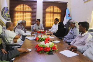 تنفيذية انتقالي سقطرى تعقد اجتماعها الدوري لشهر فبراير