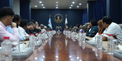 القائم بأعمال الأمين العام يترأس اجتماعاً موسعاً للهيئة التنفيذية لانتقالي العاصمة عدن