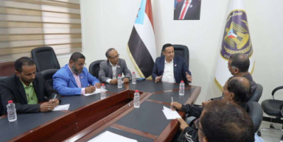 الحالمي يلتقي قيادة الاتحاد العام لنقابات عمال الجنوب ويؤكد أهمية العمل النقابي ووحدة الصف