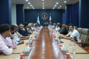 تنفيذية انتقالي العاصمة عدن تعقد اجتماعها الدوري وتناقش المستجدات السياسية