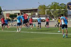 اللواء الرابع دعم وإسناد يتجاوز اللواء الخامس حزم بخماسية في بطولة قوات الأمن الوطني