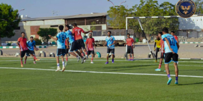 اللواء الرابع دعم وإسناد يتجاوز اللواء الخامس حزم بخماسية في بطولة قوات الأمن الوطني