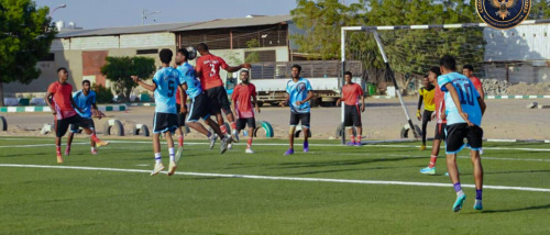 اللواء الرابع دعم وإسناد يتجاوز اللواء الخامس حزم بخماسية في بطولة قوات الأمن الوطني