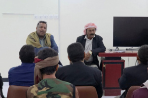 رئيس تنفيذية انتقالي شبوة يلتقي عددًا من أسر شهداء يوم الشهيد الجنوبي