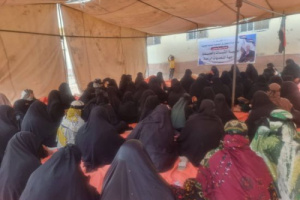 لجنة المرأة بالجمعية الوطنية تنظم ندوة نسوية في المهرة