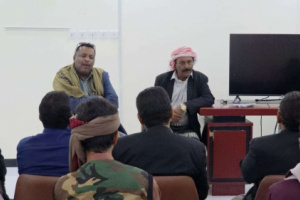 رئيس تنفيذية انتقالي شبوة يلتقي عددًا من أسر شهداء فعالية يوم الشهيد الجنوبي