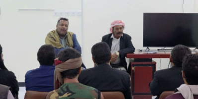 رئيس تنفيذية انتقالي شبوة يلتقي عددًا من أسر شهداء فعالية يوم الشهيد الجنوبي