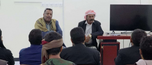 رئيس تنفيذية انتقالي شبوة يلتقي عددًا من أسر شهداء فعالية يوم الشهيد الجنوبي