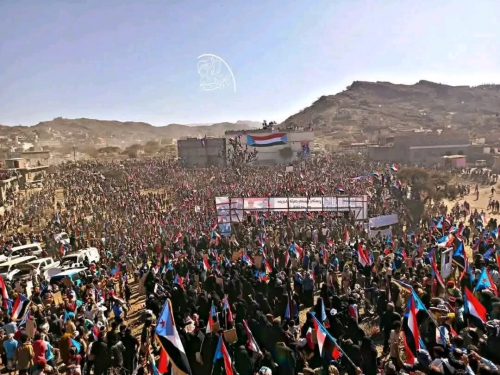 الضالع تُكمل المشهد الجنوبي.. مليونية حاشدة تؤكد ثبات الإرادة وتمسّك الشعب بخياره السياسي (تقرير)