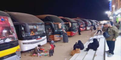  صدمة للمسافرين في منفذ الوديعة.. عالقون وسط تجاهل رسمي