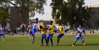 الأمن الوطني أبين يتجاوز طوق عدن بصعوبة في بطولة الأمن الوطني الرمضانية لكرة القدم