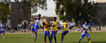 الأمن الوطني أبين يتجاوز طوق عدن بصعوبة في بطولة الأمن الوطني الرمضانية لكرة القدم