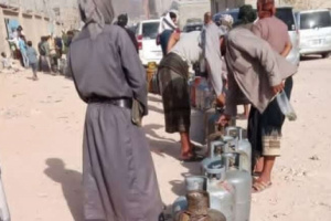 أزمة الغاز المنزلي تدخل شهرها الثاني بشبوة