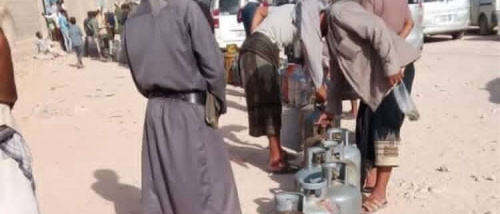 أزمة الغاز المنزلي تدخل شهرها الثاني بشبوة