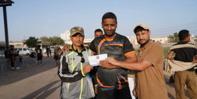 الإمداد يتفوق على أمن وطني الصبيحة بثنائية نظيفة في بطولة الأمن الوطني الرمضانية