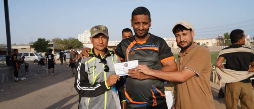 الإمداد يتفوق على أمن وطني الصبيحة بثنائية نظيفة في بطولة الأمن الوطني الرمضانية