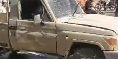 انفجار عبوة ناسفة في طقم عسكري لـدرع الوطن بسيئون