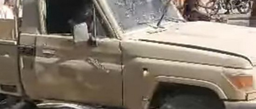 انفجار عبوة ناسفة في طقم عسكري لـدرع الوطن بسيئون