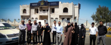 قوات تغلق مقر هيئة الشؤون الخارجية بالمجلس الانتقالي الجنوبي في التواهي بعدن