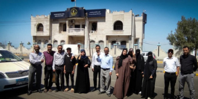 قوات تغلق مقر هيئة الشؤون الخارجية بالمجلس الانتقالي الجنوبي في التواهي بعدن