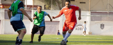 فريق هيئة الطيران يدشن مشواره في كأس عدن الخماسية بفوز مستحق على فريق عبر البحار