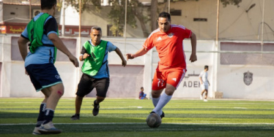 فريق هيئة الطيران يدشن مشواره في كأس عدن الخماسية بفوز مستحق على فريق عبر البحار