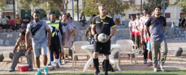 اللواء الأول حزم يتجاوز القيادة والسيطرة بركلات الترجيح ويتأهل للدور الثاني من بطولة الأمن الوطني الرمضانية