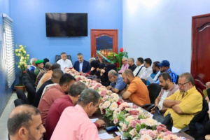 الجاوي يترأس الاجتماع الدوري للمكتب التنفيذي لمديرية المعلا