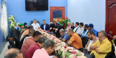 الجاوي يترأس الاجتماع الدوري للمكتب التنفيذي لمديرية المعلا 