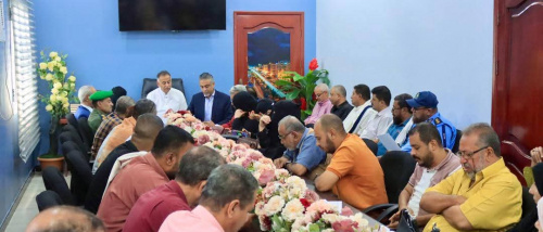 الجاوي يترأس الاجتماع الدوري للمكتب التنفيذي لمديرية المعلا 