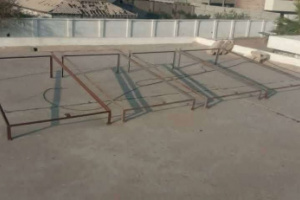 سرقة ألواح الطاقة الشمسية الخاصة بمركز الصم والبكم في عدن