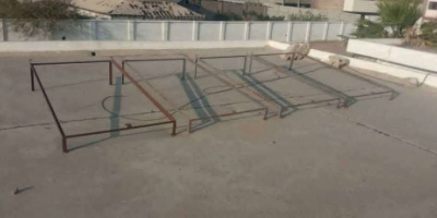 سرقة ألواح الطاقة الشمسية الخاصة بمركز الصم والبكم في عدن