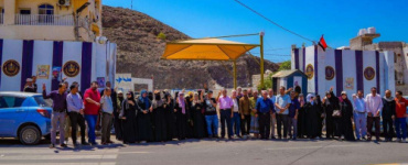 قيادة وكوادر الأمانة والجمعية تواصل اعتصامها لليوم الثالث وتؤكد الثبات ومواصلة أداء واجبها الوطني