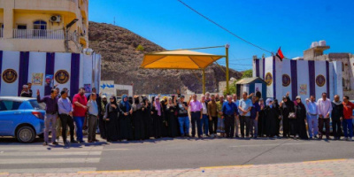 قيادة وكوادر الأمانة والجمعية تواصل اعتصامها لليوم الثالث وتؤكد الثبات ومواصلة أداء واجبها الوطني