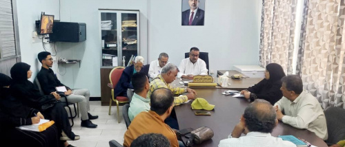 مدير عام التواهي يشدد على الانضباط الوظيفي ورفع مستوى الخدمات المقدمة للمواطنين