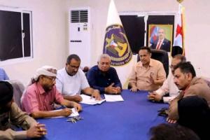 الحالمي يرأس اجتماعا موسعا للهيئة التنفيذية بلحج ورؤساء هيئات المجلس بمديريات المحافظة