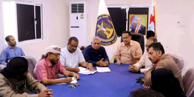 الحالمي يرأس اجتماعا موسعا للهيئة التنفيذية بلحج ورؤساء هيئات المجلس بمديريات المحافظة