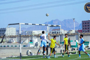 الأمن الوطني بعدن يتأهل إلى ربع نهائي بطولة الأمن الوطني الرمضانية لكرة القدم  بعد مواجهة مثيرة أمام طوارئ أبين