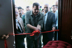 مدير أمن عدن يدشن قسم تقنية المعلومات بمكافحة المخدرات لتعزيز العمل الأمني الرقمي