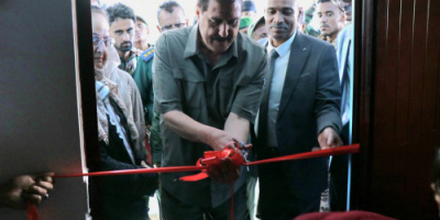 مدير أمن عدن يدشن قسم تقنية المعلومات بمكافحة المخدرات لتعزيز العمل الأمني الرقمي