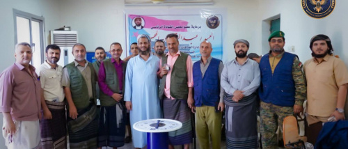 الموارد البشرية يفوز على أمن وطني يافع بصعوبة في منافسات المسابقة الثقافية الرمضانية