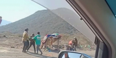 تعرض مسافرين اورمو لسلب ممتلكاتهم بقوة السلاح بالحبيلين