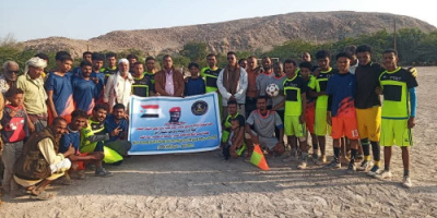 "السلام" يتجاوز "النهضة" بهدف نظيف في افتتاح بطولة الشهيد عبداللطيف السيد بأبين