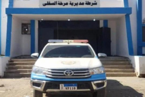 ضبط شاحنة محملة بالنفط الخام في نصاب شبوة 