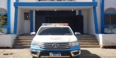 ضبط شاحنة محملة بالنفط الخام في نصاب شبوة 