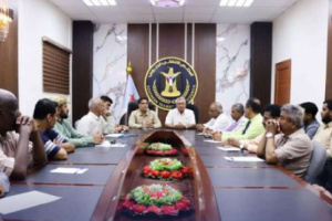 انتقالي العاصمة عدن يتابع تحضيرات مليونية الثبات والقرار المقررة غدا