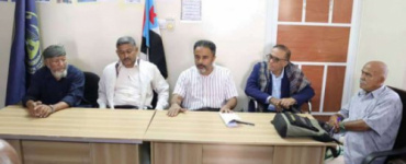 انتقالي أبين يناقش الاستعدادات لمليونية الثبات والقرار في عدن