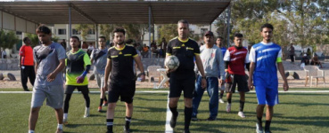 اللواء الثالث دعم وإسناد يتأهل إلى ربع النهائي على حساب المنطقة الحرة في بطولة الأمن الوطني الرمضانية لكرة القدم