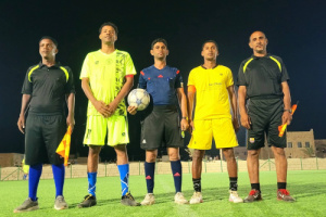 انطلاق بطولة الفرق الشعبية في العاصمة حديبوه بسقطرى