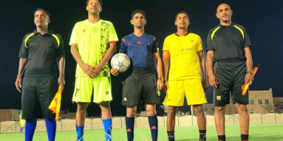 انطلاق بطولة الفرق الشعبية في العاصمة حديبوه بسقطرى